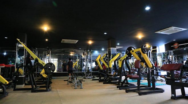 10 Phòng Tập GYM tốt nhất tại quận bình thạnh KingSport Fitness Center - Điện Biên Phủ