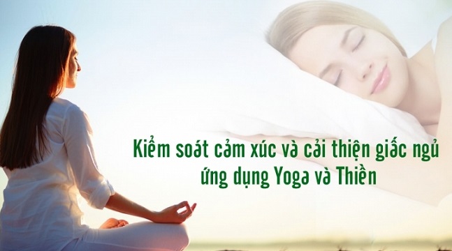 Các động tác yoga chữa mất ngủ