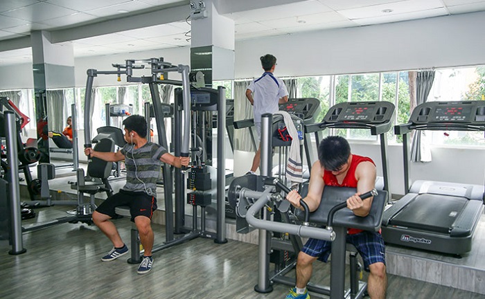 Phòng Tập Thể Hình Nhà Văn Hóa Thanh Niên – Youth Gym