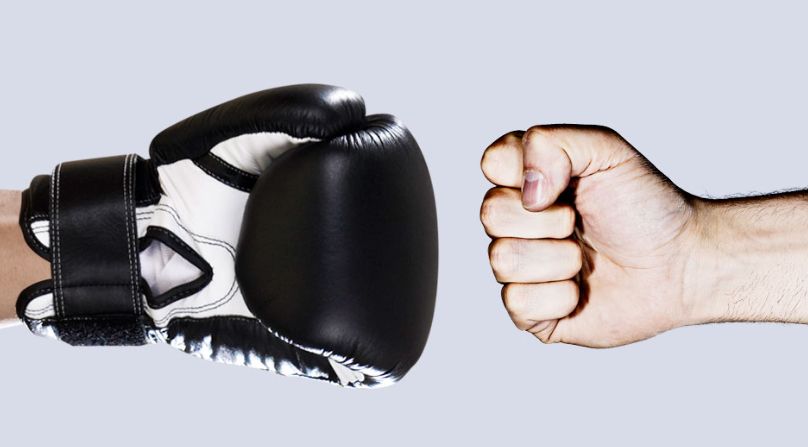 cách chọn găng tay boxing