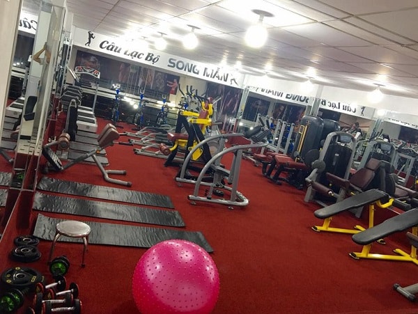 phòng tập Gym Quận Bình Tân