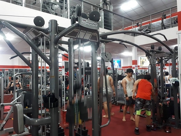 phòng tập Gym Quận Phú Nhuận