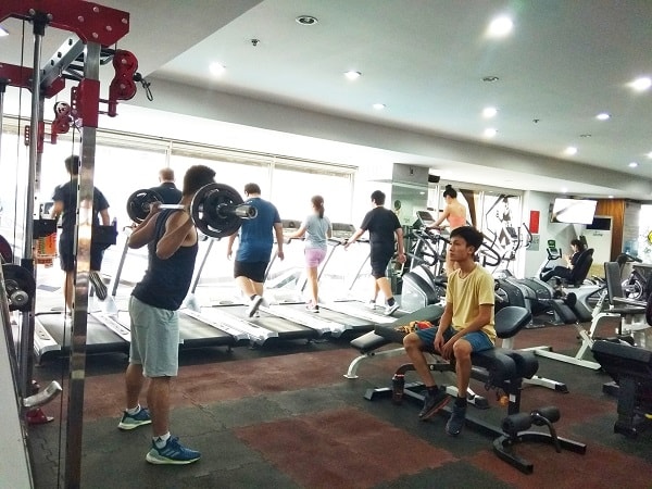 phòng tập Gym Quận Phú Nhuận