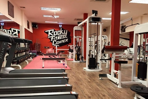 phòng tập Gym Quận Tân Bình