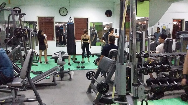 phòng tập Gym Quận Ba Đình