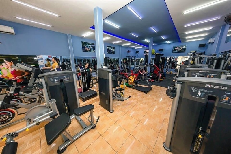phòng tập Gym Quận Tân Phú